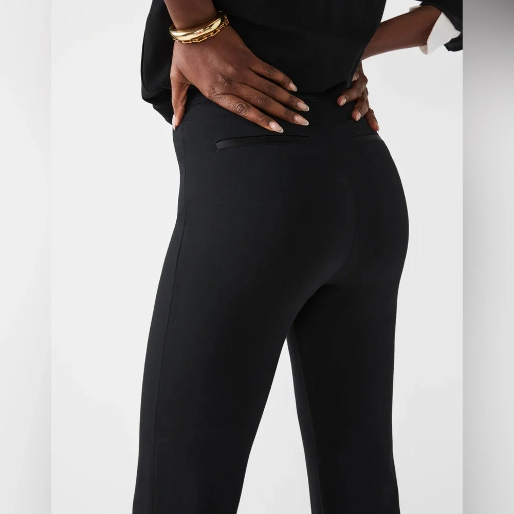 SPANXsupersmooth™ PerfectFit Ponte Flare Pant - Picture 2 of 13